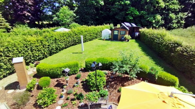 gr&uuml;n und sonnig
