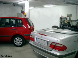 Garage für mehrere Fahrzeuge Garage für mehrere Fahrzeuge