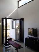 Schlafzimmer 1 Tür zur Terrasse Schlafzimmer 1 Tür zur Terrasse