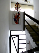 Eingangsbereich und Treppe zum OG Eingangsbereich und Treppe zum OG