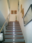 Treppe zum OG, LED Beleuchtung Treppe zum OG, LED Beleuchtung