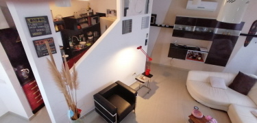 Wohnzimmer Blick zur Küche Wohnzimmer Blick zur Küche