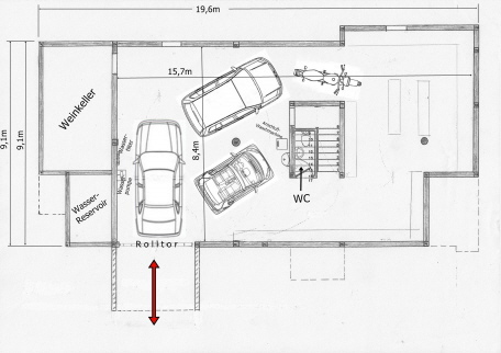 Garage / Hobby / Weinkeller